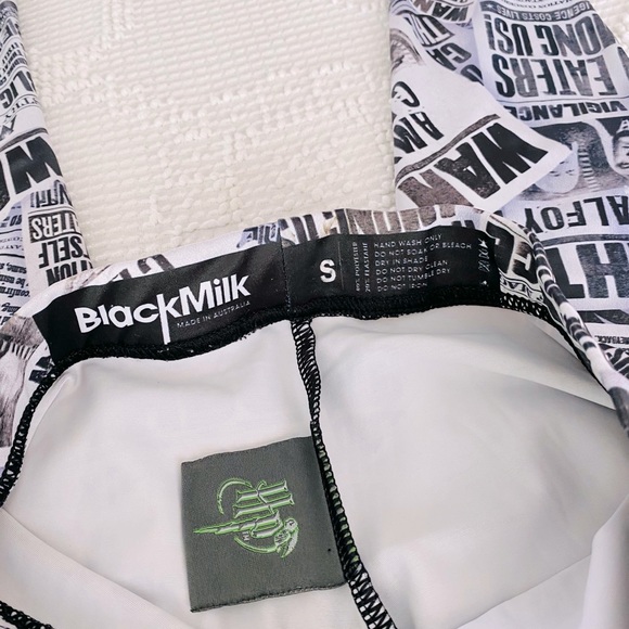 BlackMilk Limited Edition Harry Potter Leggings - Picture 3 of 6